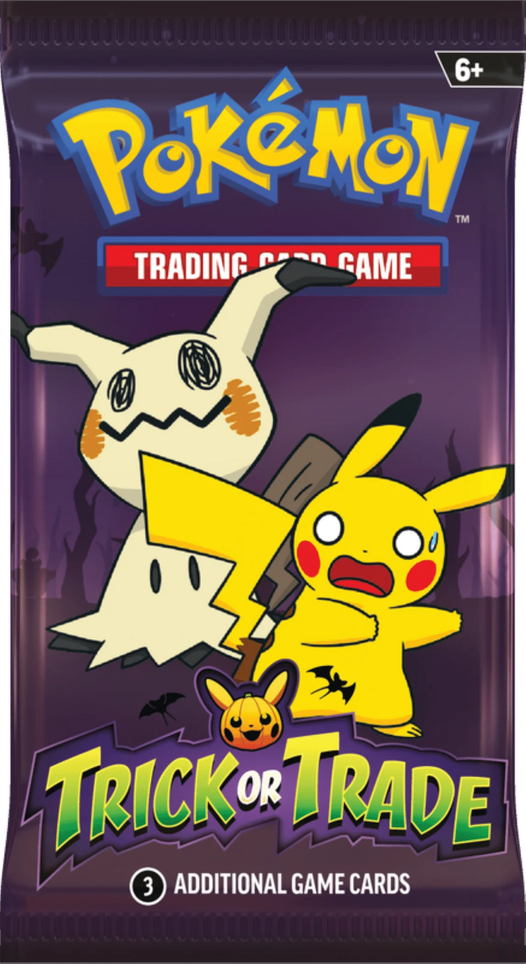 Pokemon Trading Card Game 2023 Trick or Trade Booster Bundle 2 Pack R37700