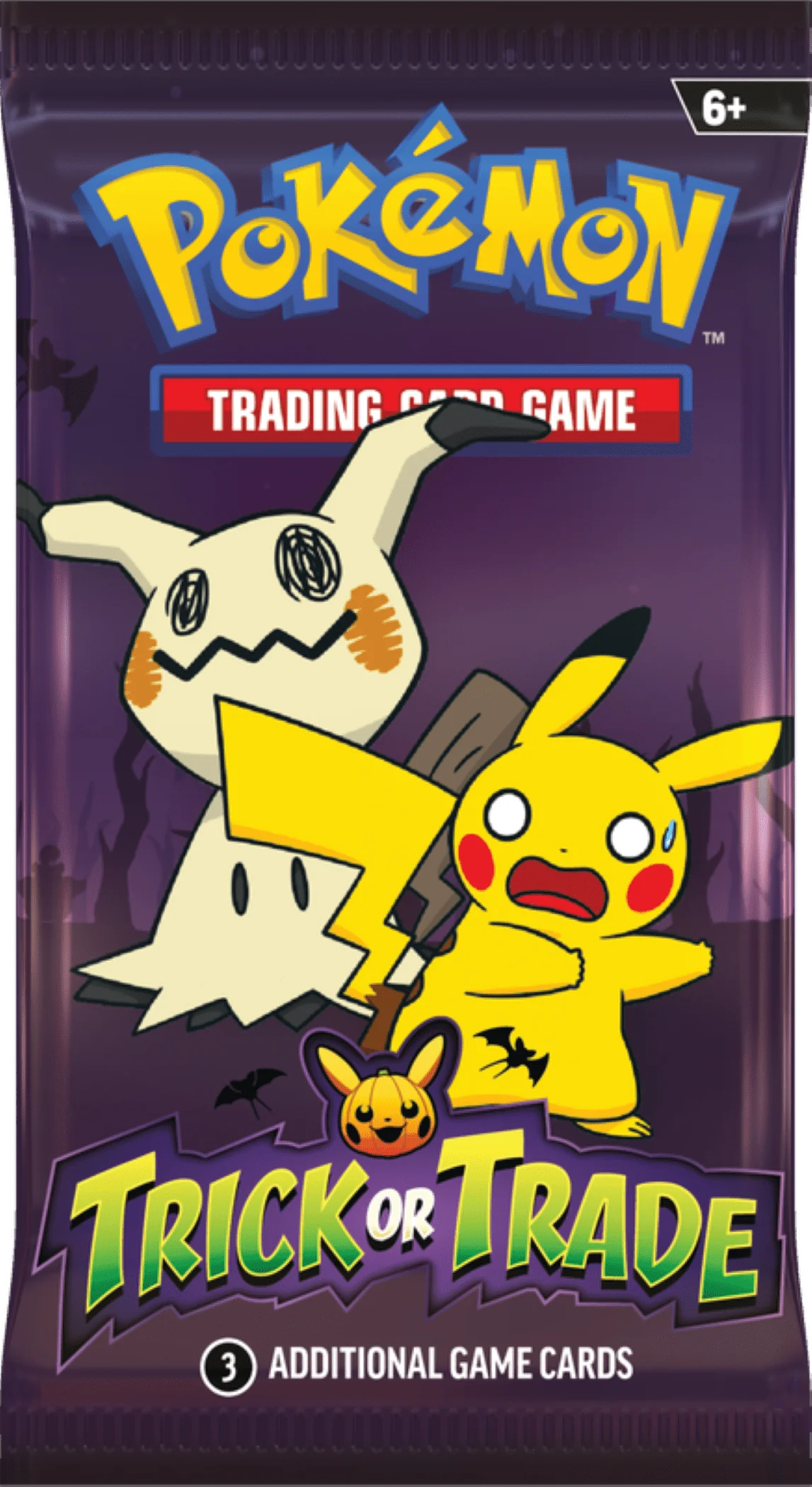 Pokemon Trading Card Game 2023 Trick or Trade Booster Bundle 2 Pack R37700
