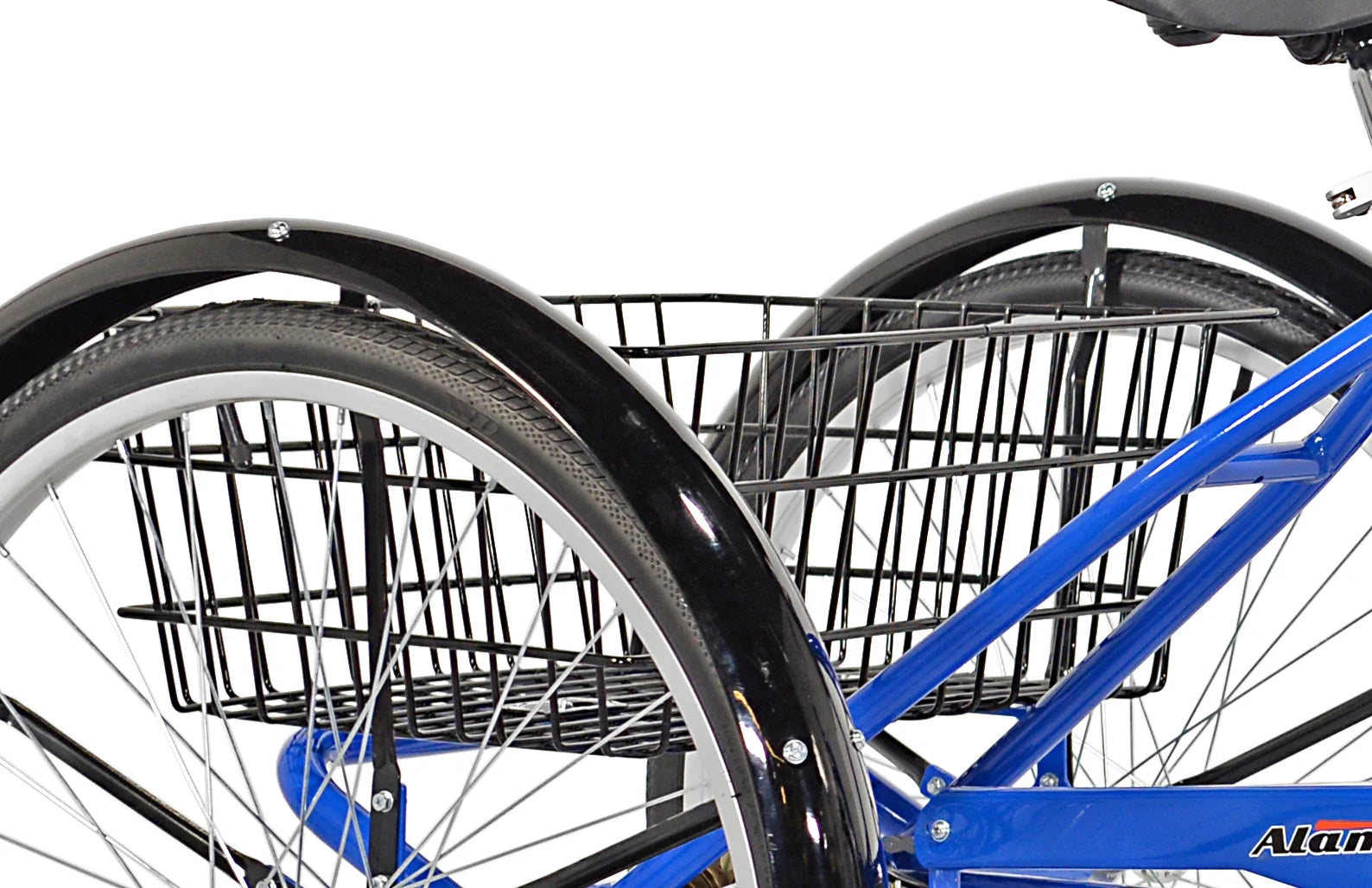 Kent 26 Alameda Folding Adult Trike, Blue P3671
