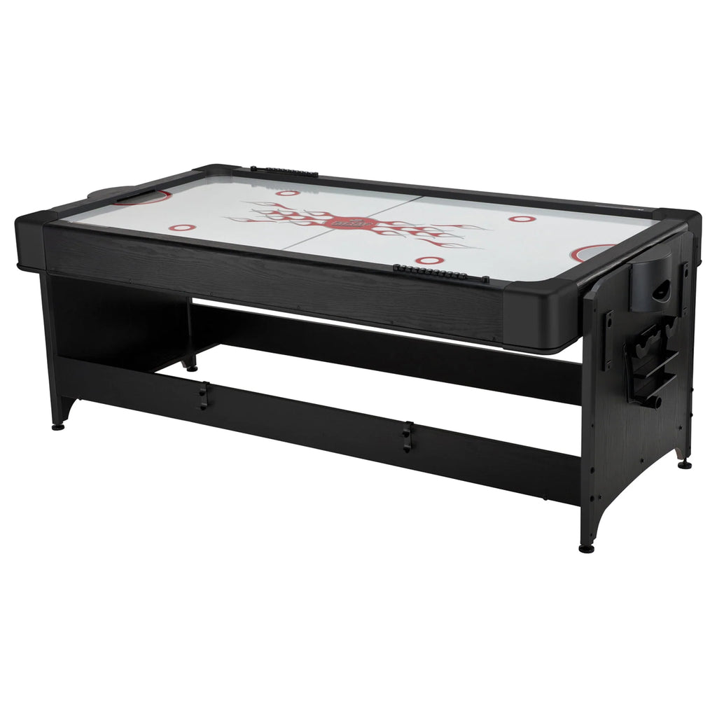 Fat Cat Pockey 7' 2-in-1 Billiards and Air Hockey Table M99974