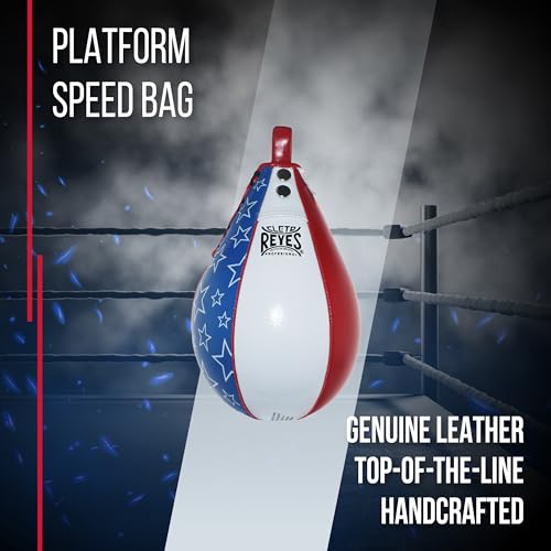 CLETO REYES Platform Leather Punching Speed Bag for Boxing Training A19176