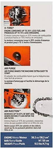 Husqvarna 120 Mark II 14 in. Gas Chainsaw U404