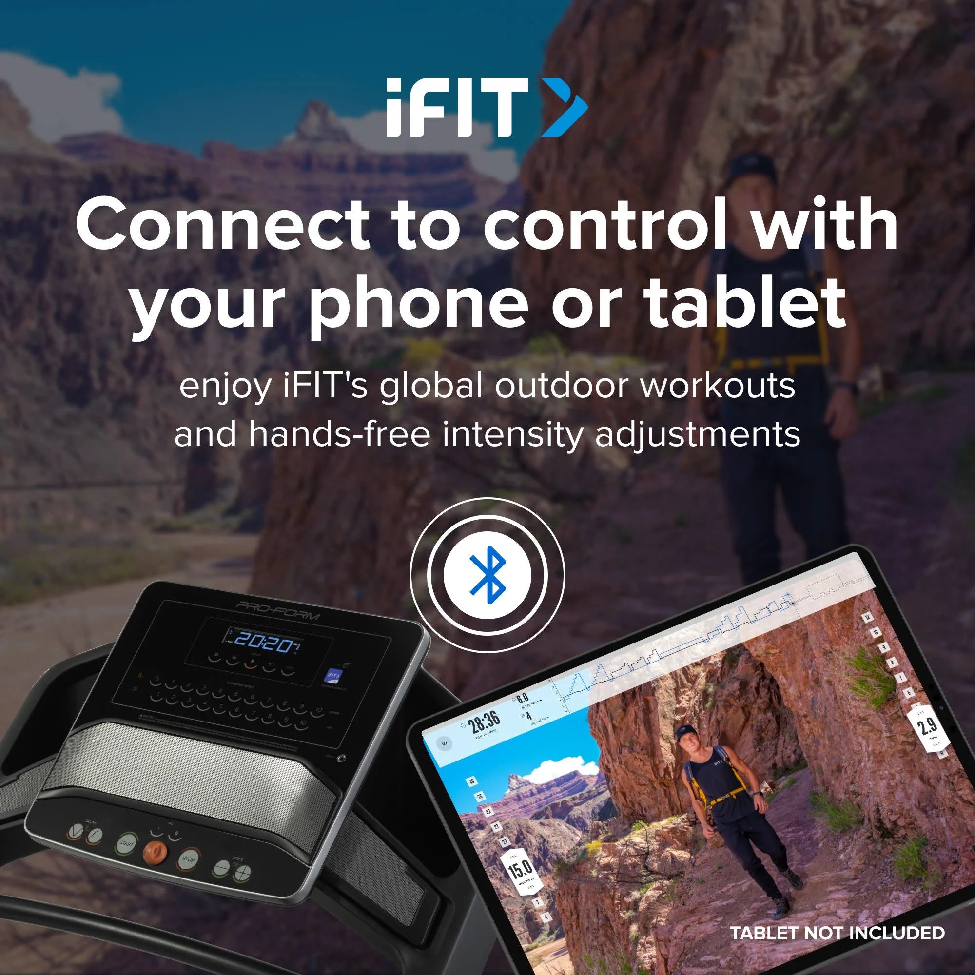ProForm Carbon TL Treadmill with 5" Display and SpaceSaver Design Z6546
