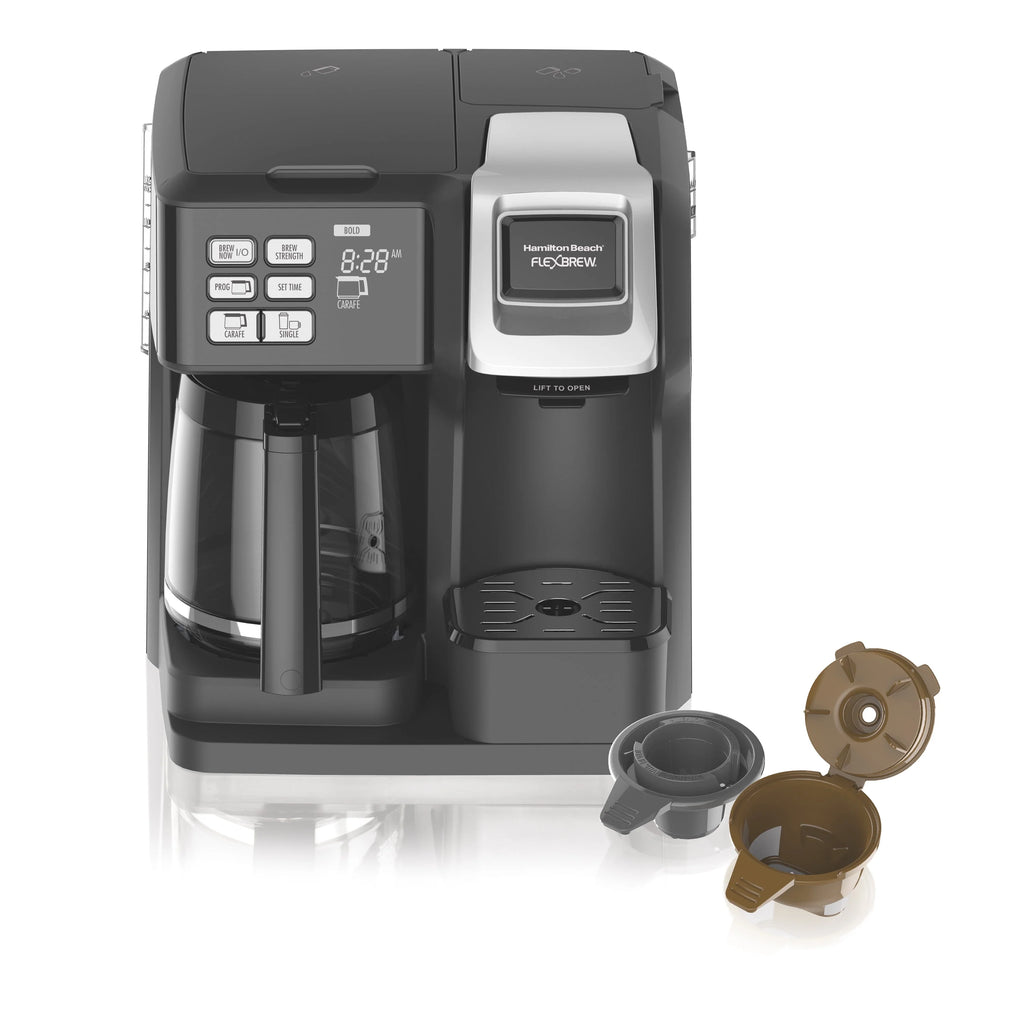Hamilton Beach 49976 FlexBrew 2-Way Coffee Maker, Black O9259