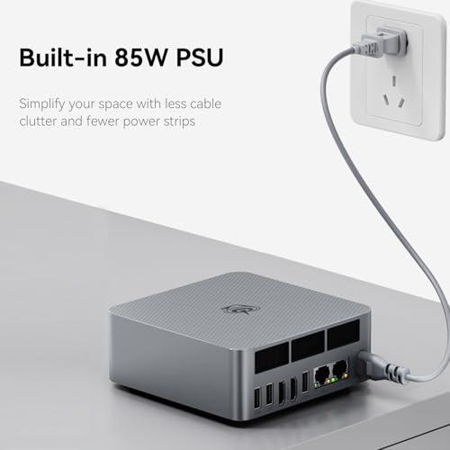 Beelink SER5 Mini PC AMD Ryzen 5 5500U 32GB DDR4 500GB NVMe SSD H29671