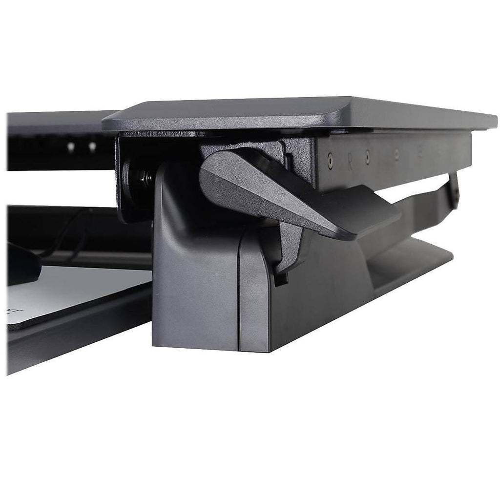 Ergotron WorkFit Sit-Stand Desktop Workstation, Black V268517