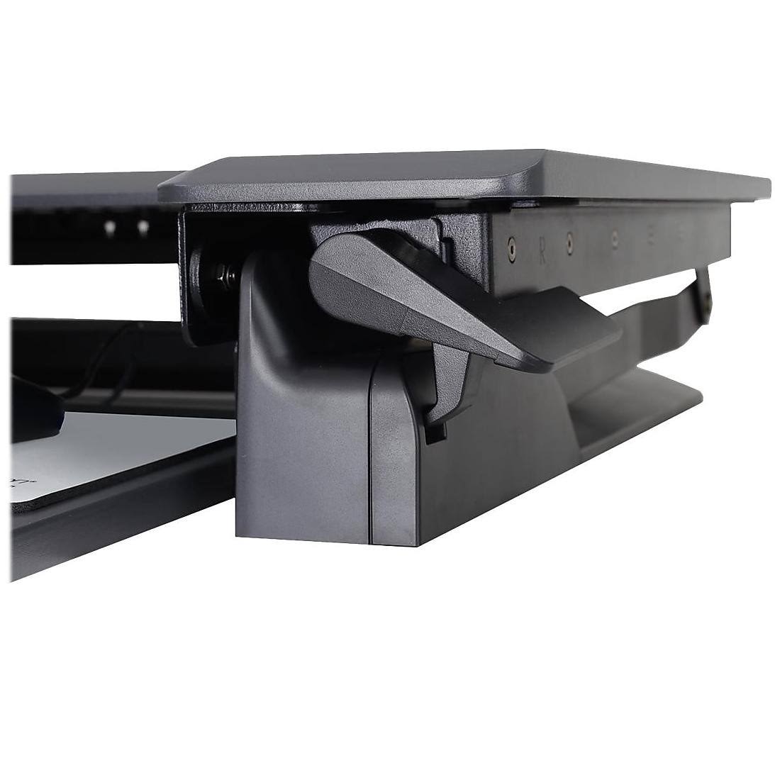 Ergotron WorkFit Sit-Stand Desktop Workstation, Black V268517