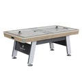 MD Sports 7' Hinsdale Air Powered Hockey Table With Pusher and Puck Set