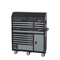 52 in. 13-Drawer + 1 Door Tool Chest and Rolling Cabinet Combo