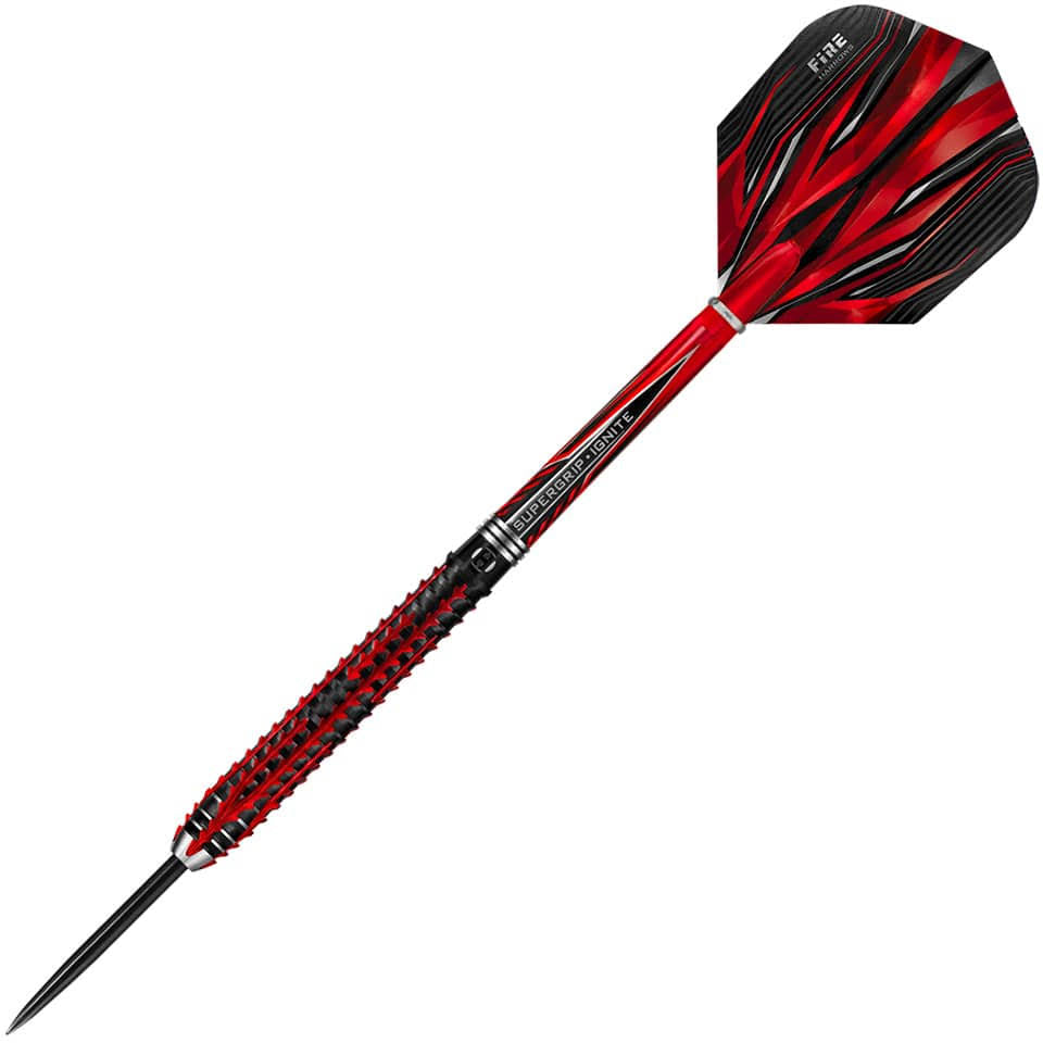 Harrows Fire Inferno 24G 90% Tungsten Steel Tip Darts V378