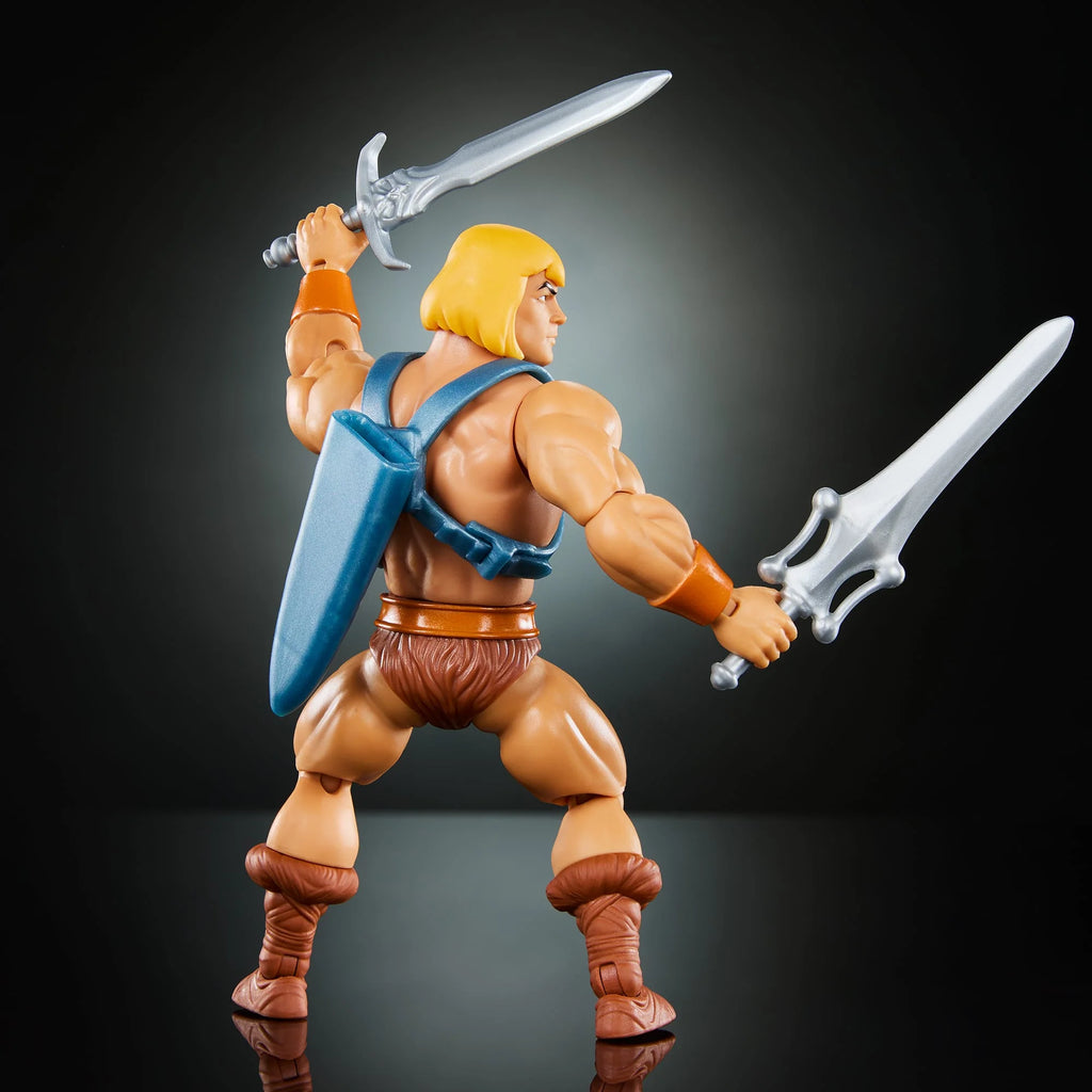 Masters of the Universe Origins He-Man Action Figure N5201