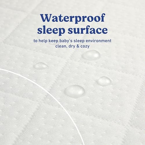 Graco 6-Inch Dual-Comfort Crib & Toddler Mattress, GREENGUARD Gold Certified V830838