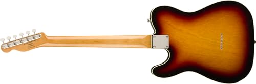 Squier Classic Vibe 70s Thinline Telecaster Electric Guitar Natural Maple Fingerboard W3907