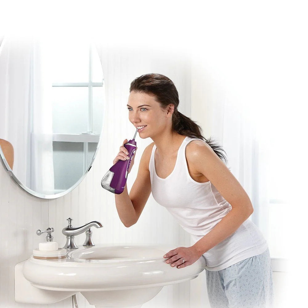WaterPik Cordless Advanced Flosser, Orchid T1970