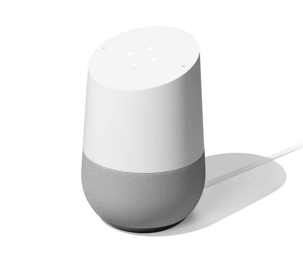 Google Home - Smart Speaker & Google Assistant, Light Grey & White