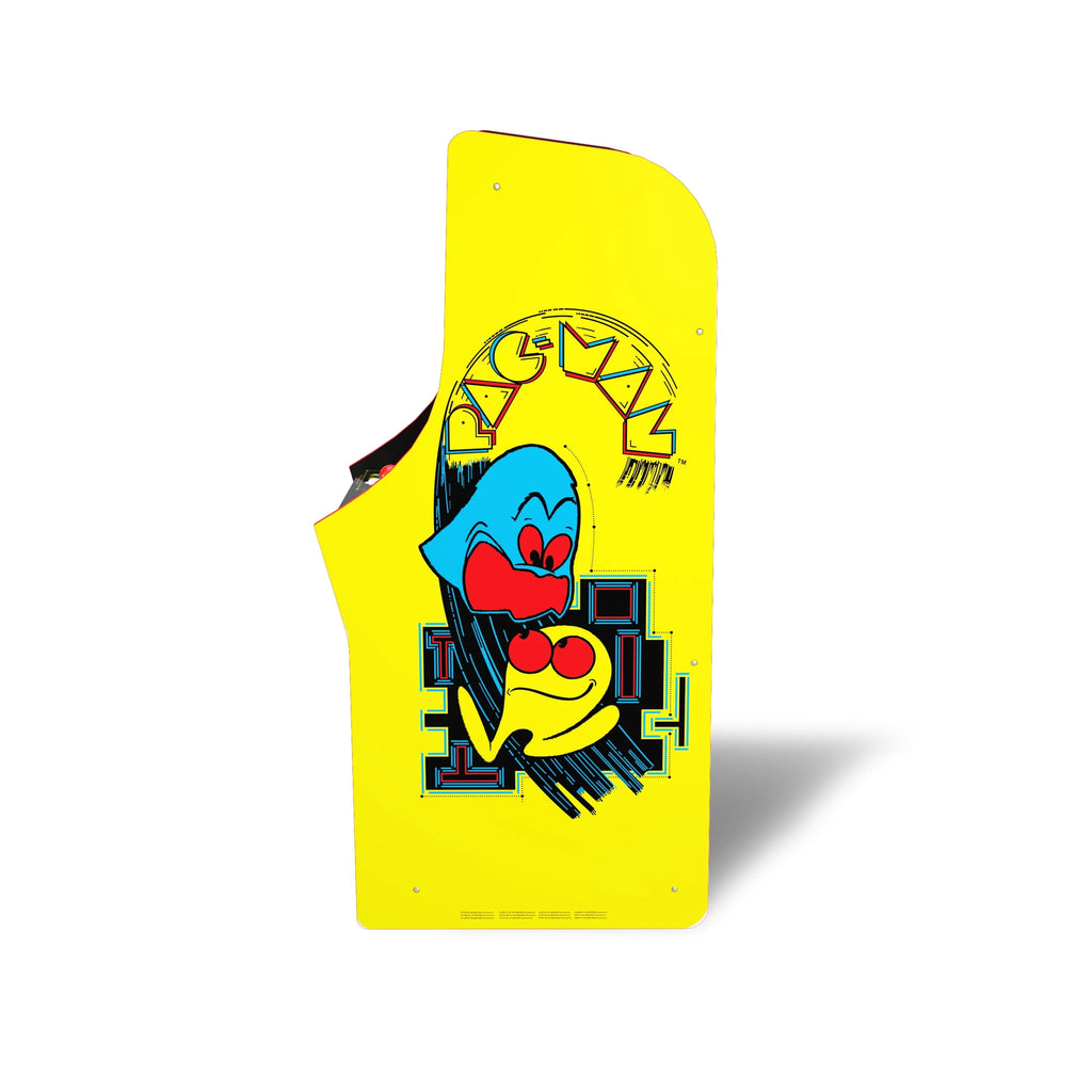 Arcade1Up PAC-MAN Classic Arcade Game, 4ft Stand-Up Cabinet, 17-Inch Screen S833496