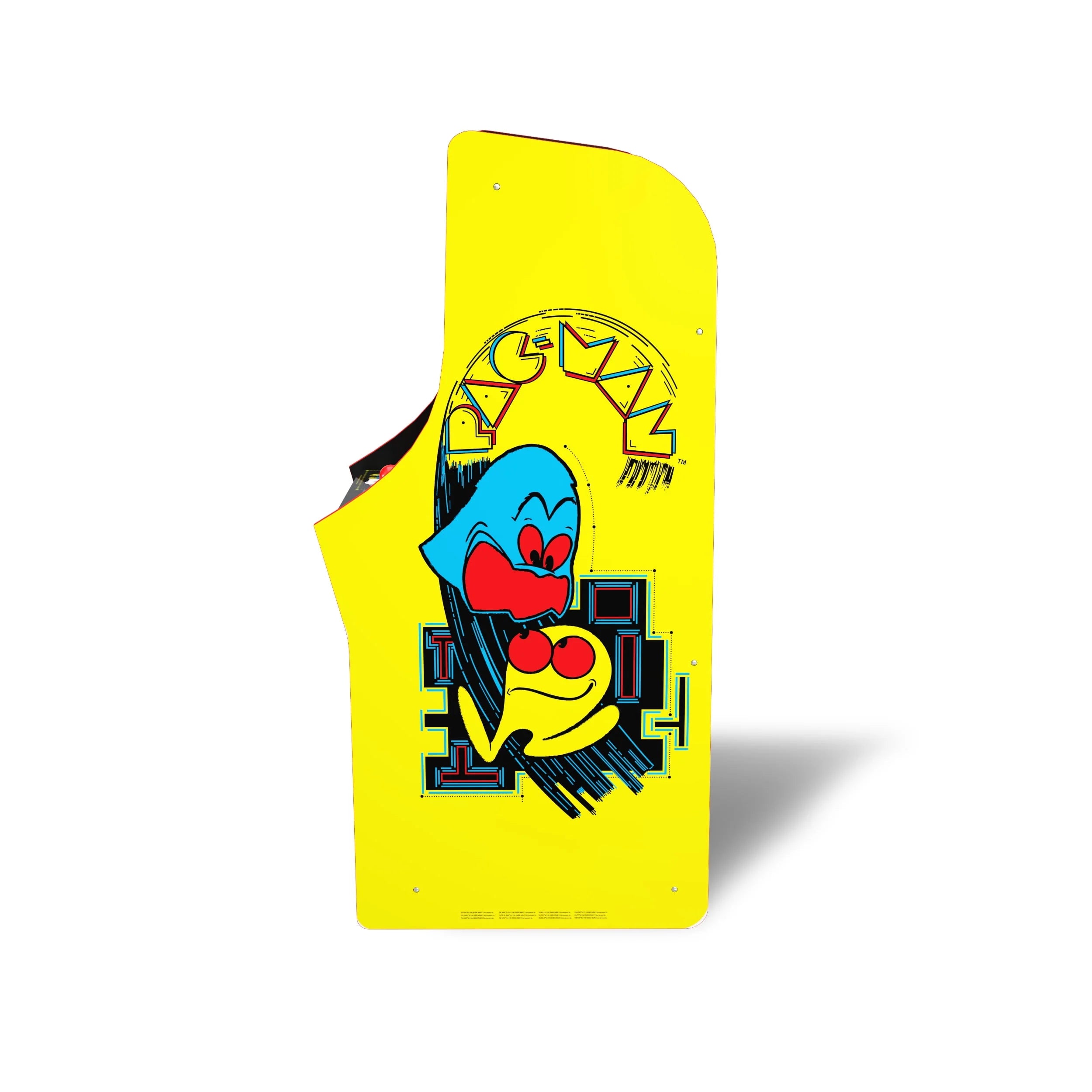 Arcade1Up PAC-MAN Classic Arcade Game, 4ft Stand-Up Cabinet, 17-Inch Screen S833496