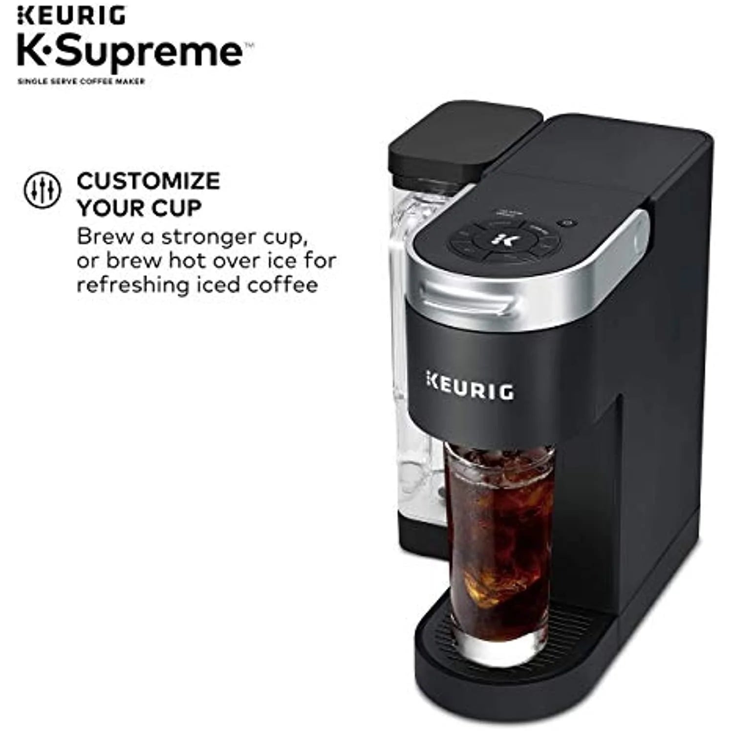 Keurig K-Supreme Single Serve K-Cup Pod Coffee Maker Z64237