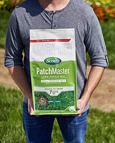 Scotts PatchMaster Lawn Repair Mix Tall Fescue, 4.75 lbs. K631651