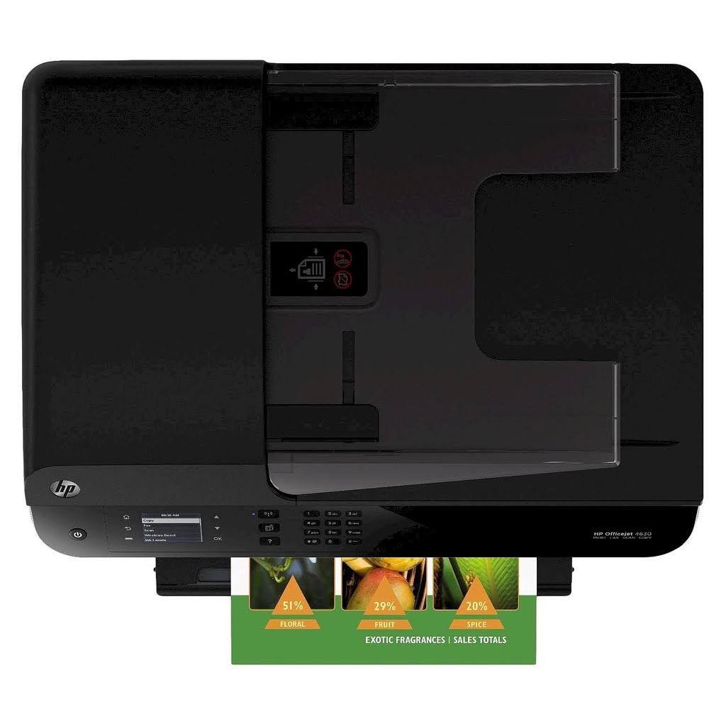 HP OfficeJet 4630 All-in-One Inkjet Printer R4461
