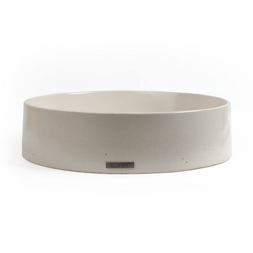 Concretti Designs Handmade Miami Concrete Vessel Sink - Yellow H6285