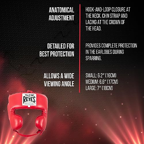 CLETO REYES Boxing Headgear with Cheek Protection N65203
