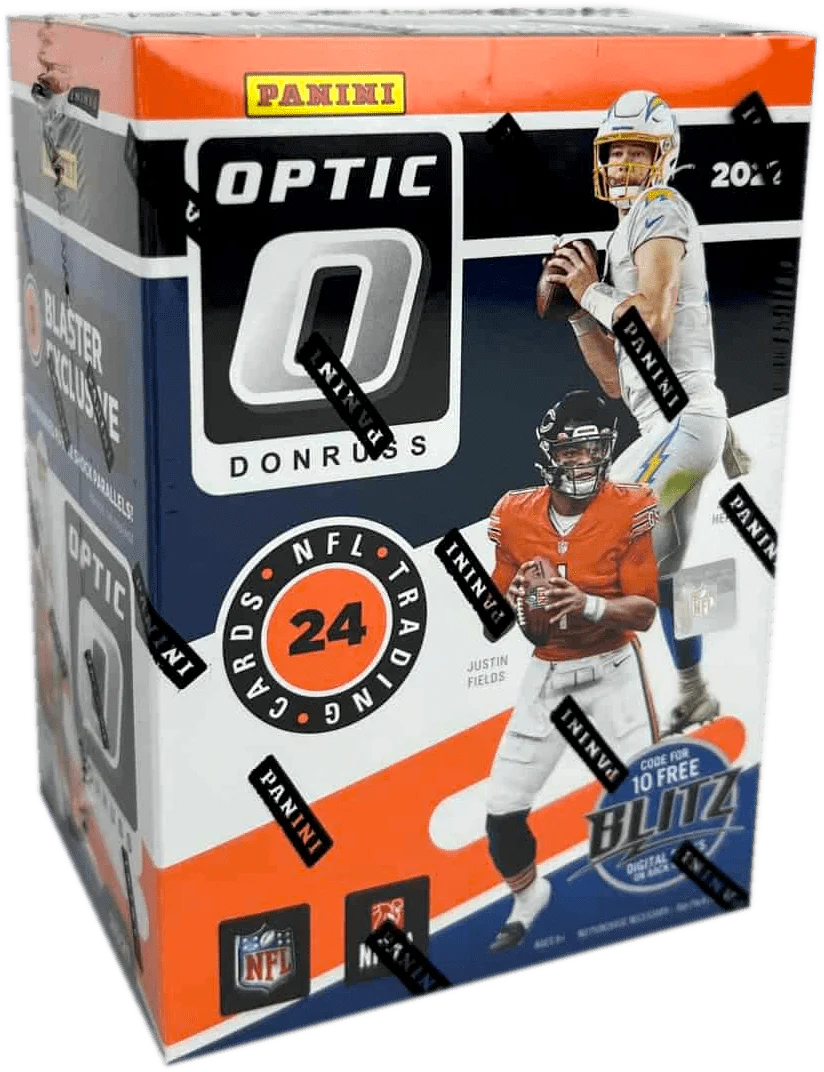 2021 Panini Donruss Optic Football Blaster Box