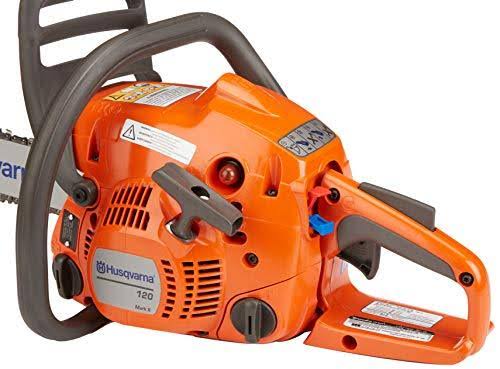 Husqvarna 120 Mark II 14 in. Gas Chainsaw U404