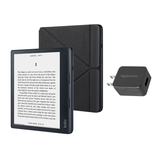 Kobo Sage eReader 8" HD Glare Free Touchscreen Waterproof 32GB W77089