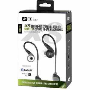 Mee Audio X8 Secure-Fit Bluetooth Wireless Sports In-Ear Headphones T2233