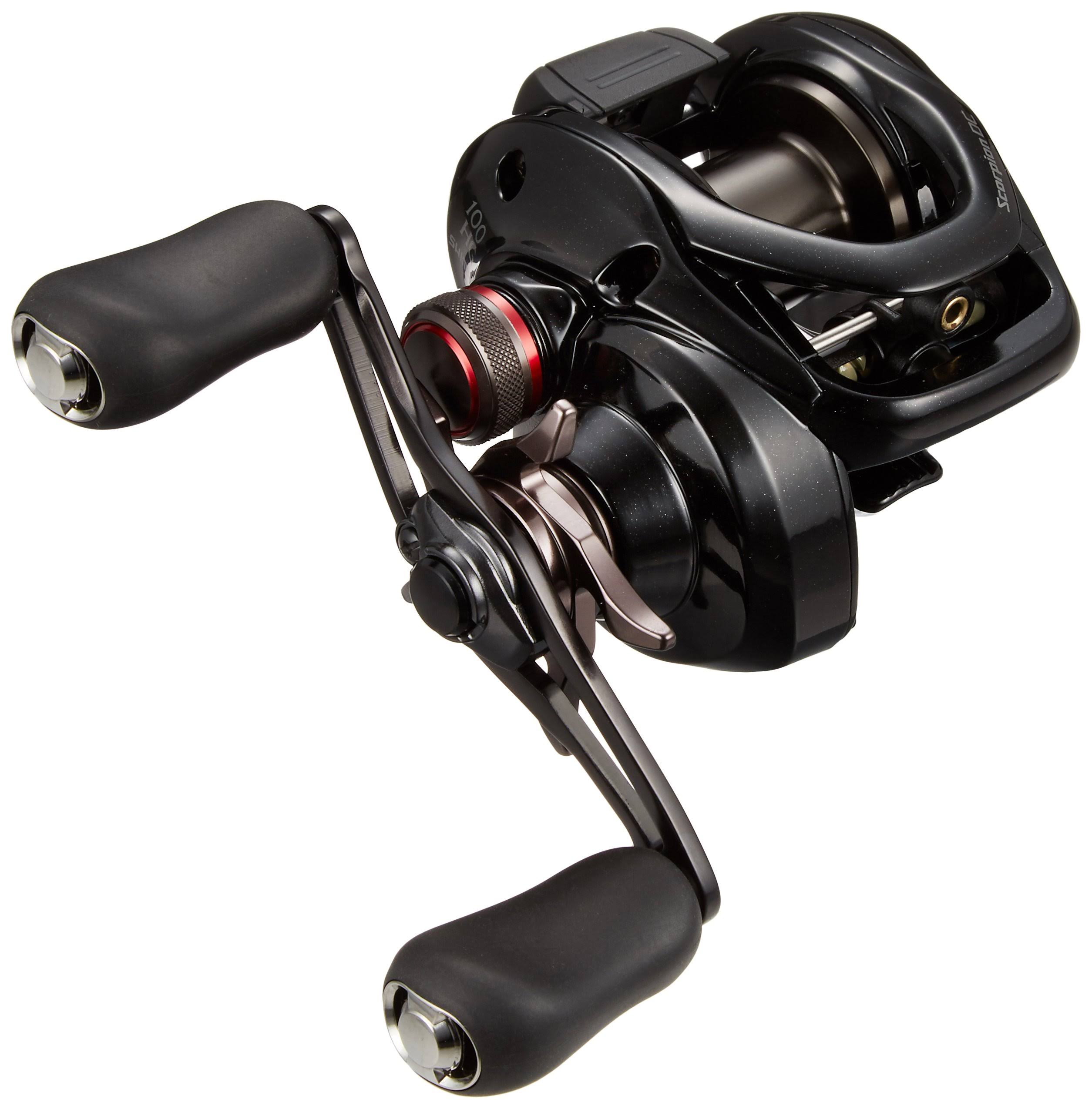 Shimano Baitcasting Reel 17 Scorpion DC 100 Right Handle