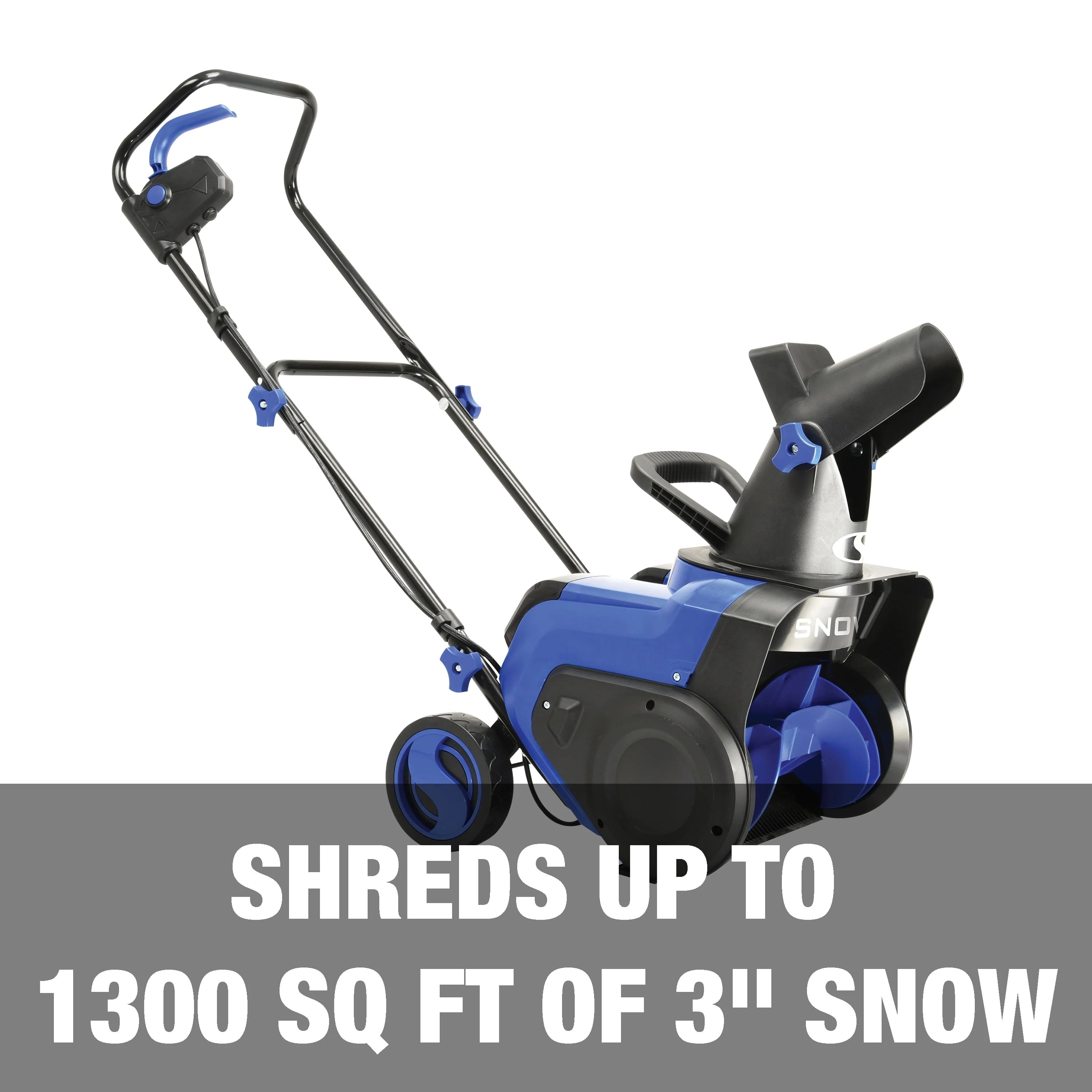 Snow Joe 48V 15 Cordless Snow Blower, Brushless Motor, 2 x 4.0-Ah Batteries & Charger M4804