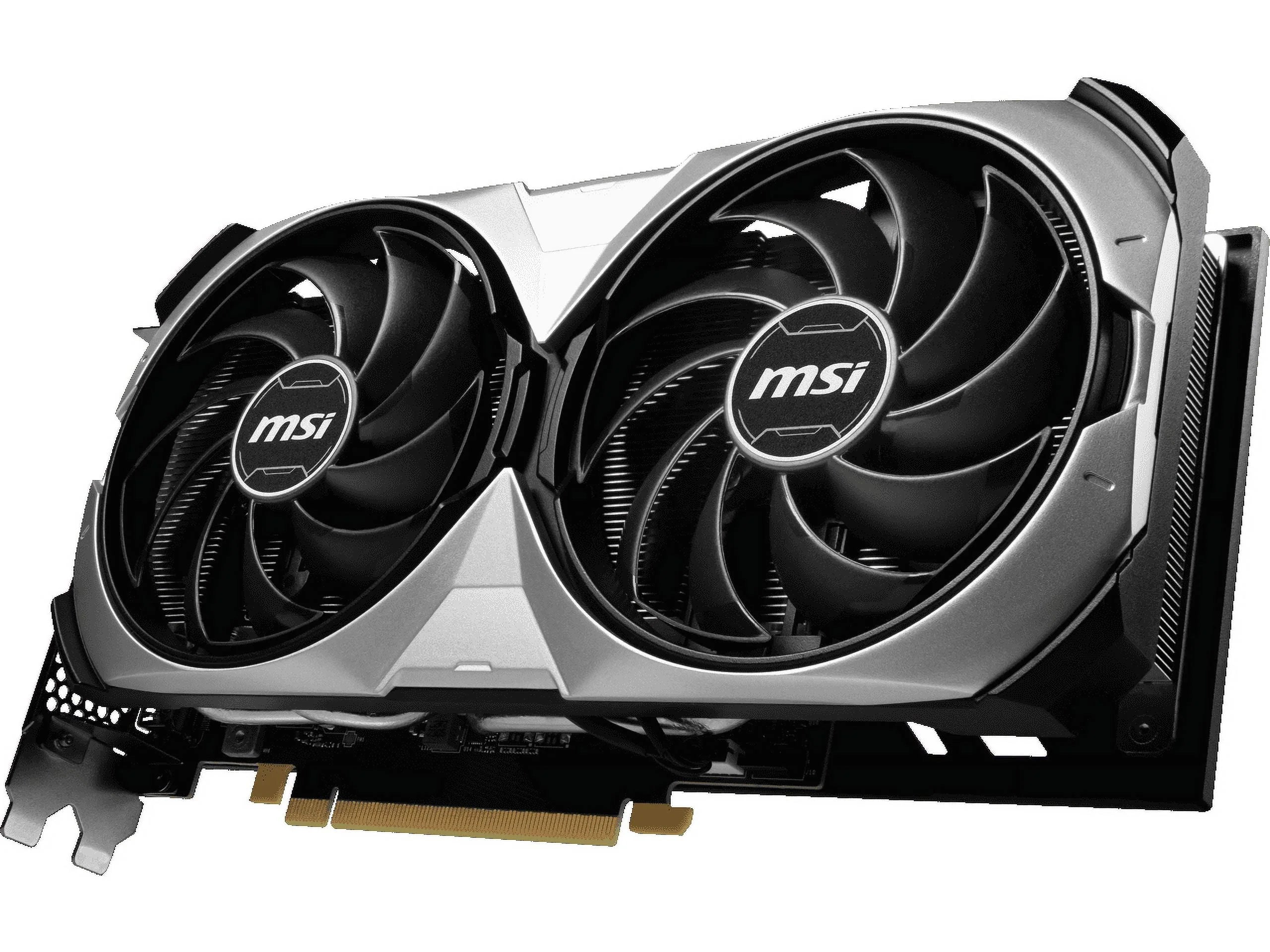 MSI Ventus GeForce RTX 4070 Ti SUPER 16GB GDDR6X Video Card U133371