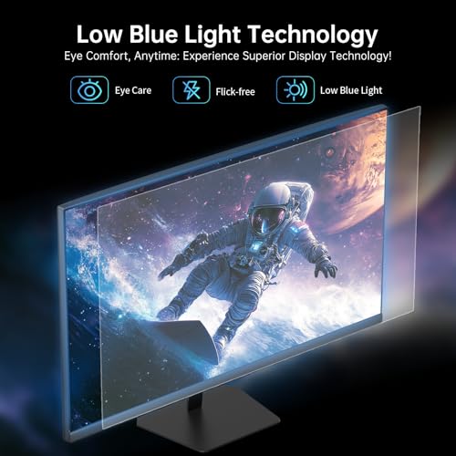 32 Inch 4K Smart Monitor with Google TV, Dolby Audio, HDR, KVM, USB-C 65W PD C7046