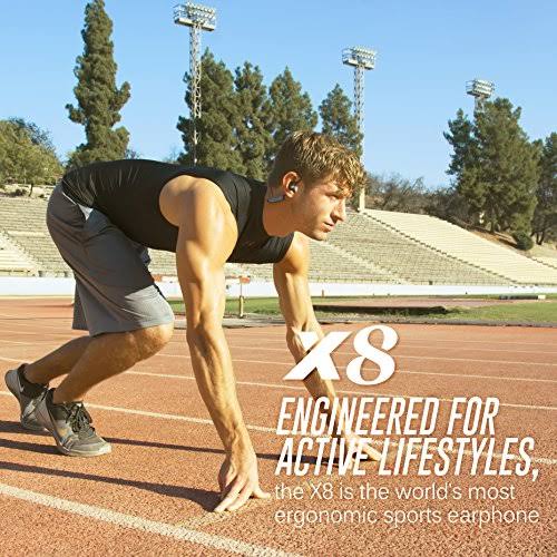 Mee Audio X8 Secure-Fit Bluetooth Wireless Sports In-Ear Headphones T2233
