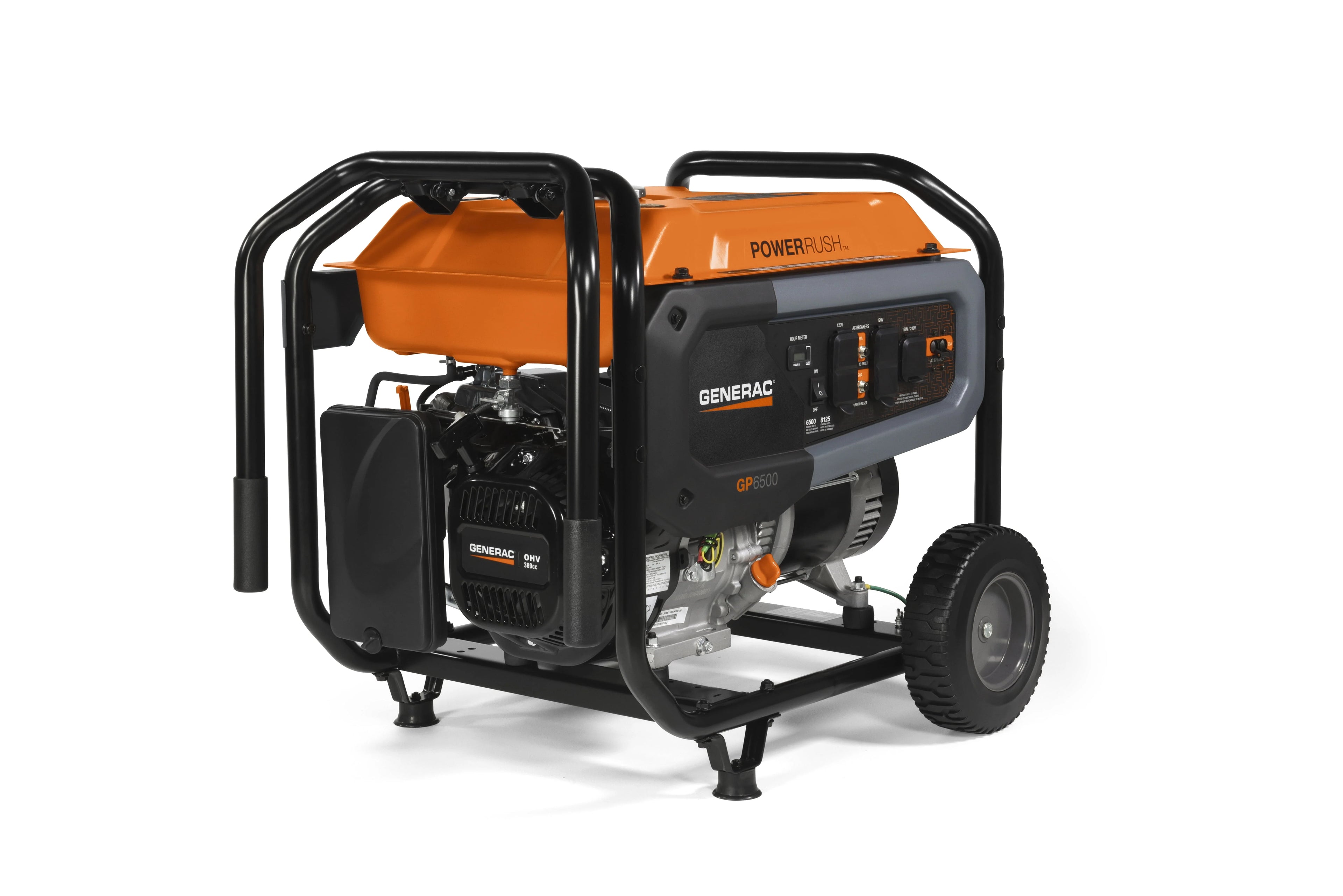 Generac GP6500 6500 Watt Portable Generator F968835