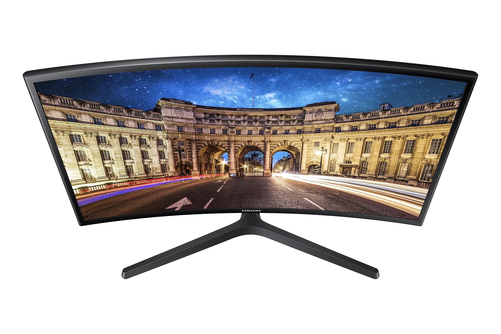 SAMSUNG 27" Curved 1080p HD LED Monitor T183