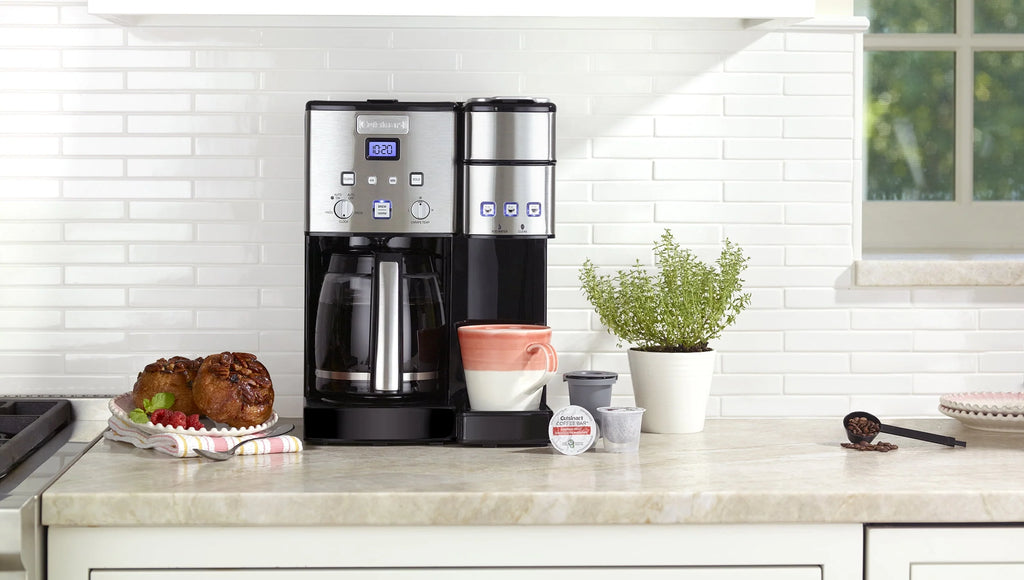 Cuisinart Coffee Center 12 Cup Coffeemaker and Single-Serve Brewer O1307