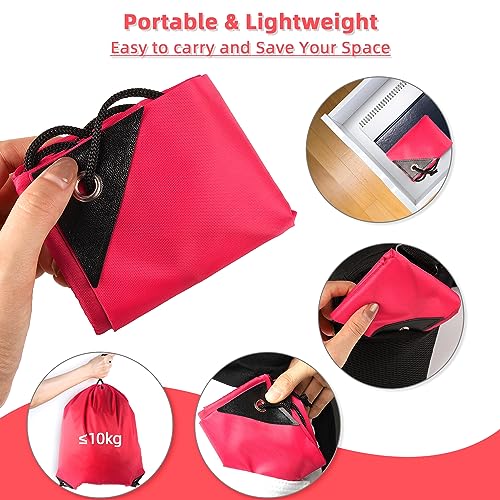 GoodtoU 40 Pack Drawstring Backpacks Waterproof Nylon Cinch Bags for School Gym N792