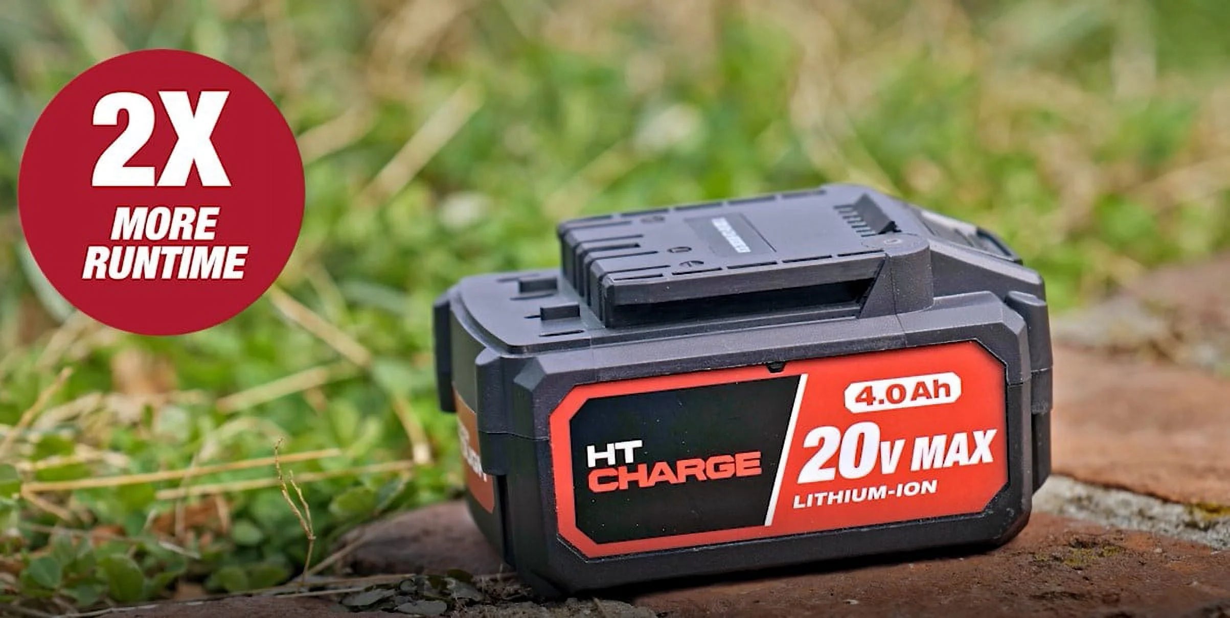 Hyper Tough 20V Max 4.0Ah Battery Pack HT21-401-003-11 L17163
