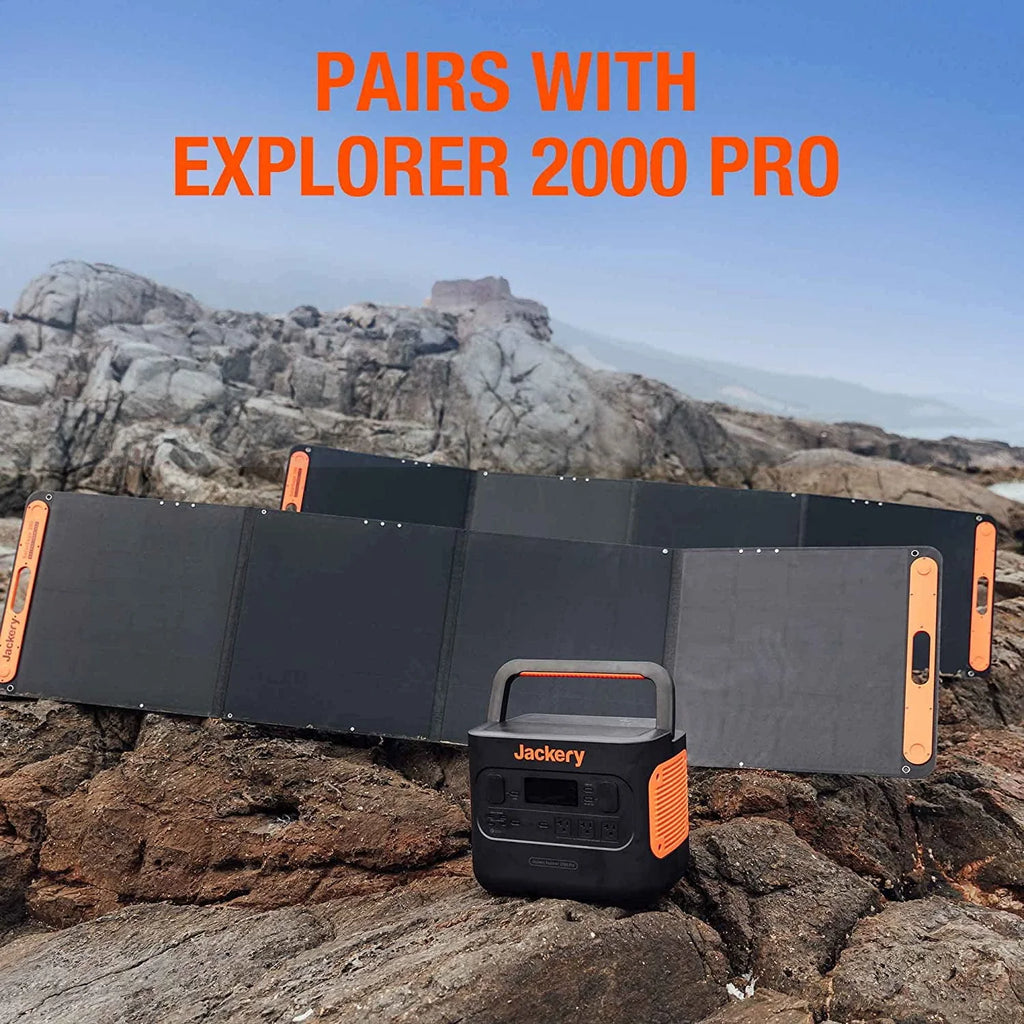 Jackery Solar Panel 100W Portable for Explorer Power Stations E668