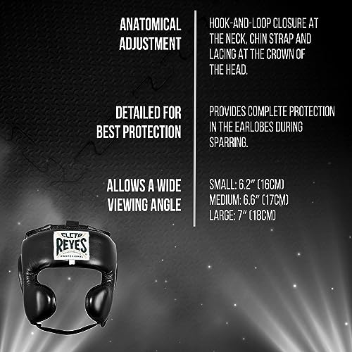 CLETO REYES Boxing Headgear with Cheek Protection N65203