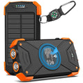 BLAVOR Solar Charger Power Bank 10,000mAh, Wireless, 20W USB-C S38060