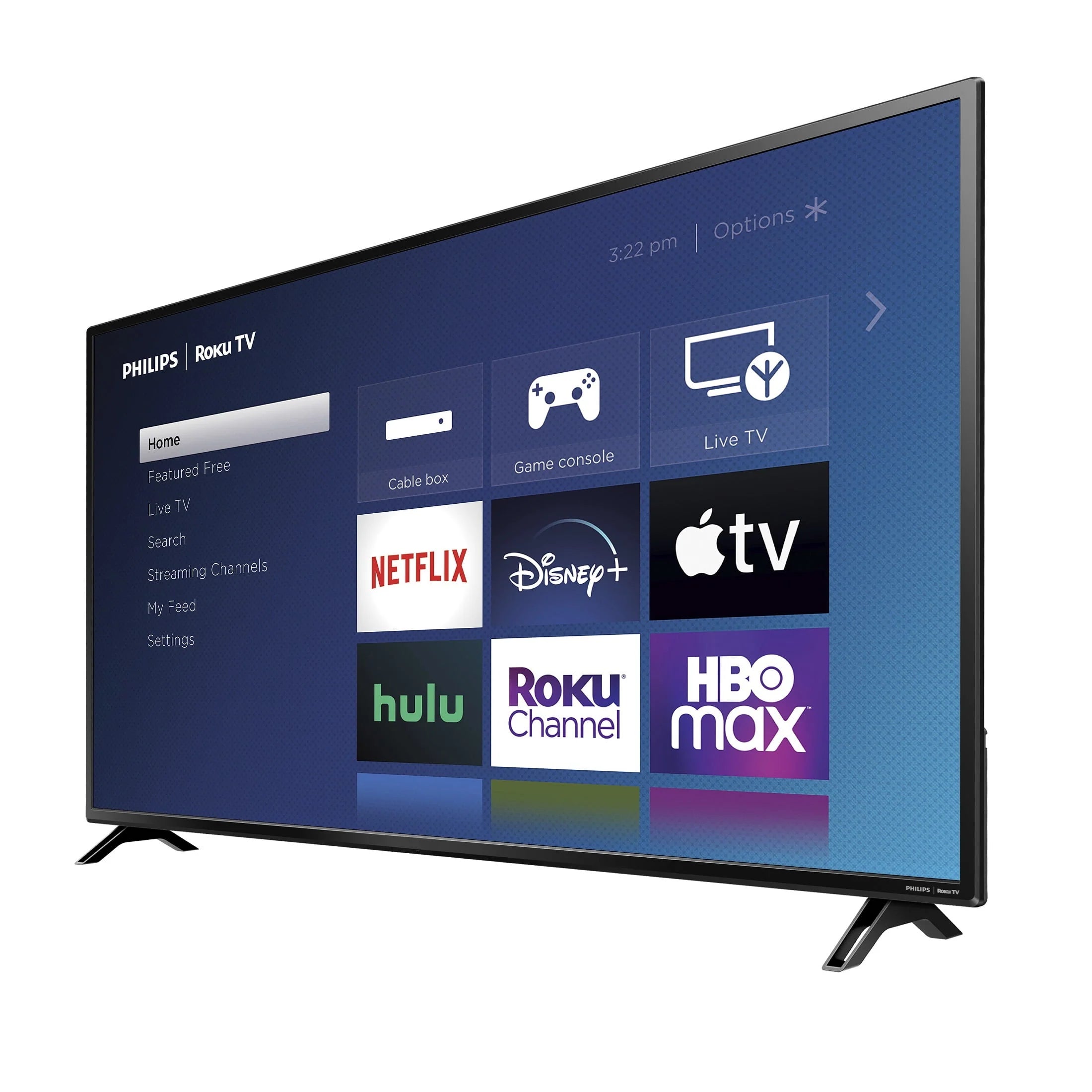 Philips 65" 4K Ultra HD Roku Smart TV W132325