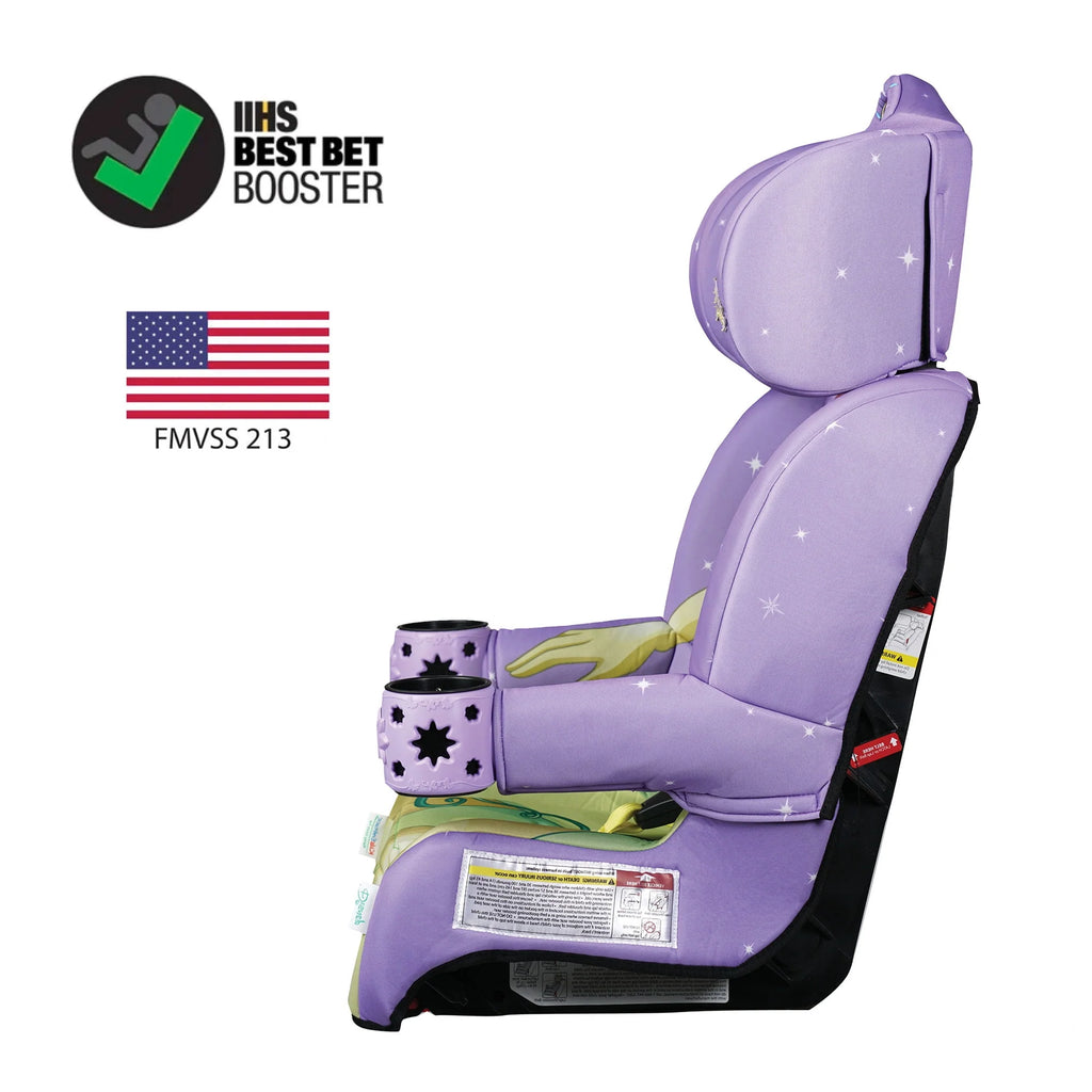 KidsEmbrace Combination Harness Booster Car Seat, Marvel Avengers Captain America Q1832