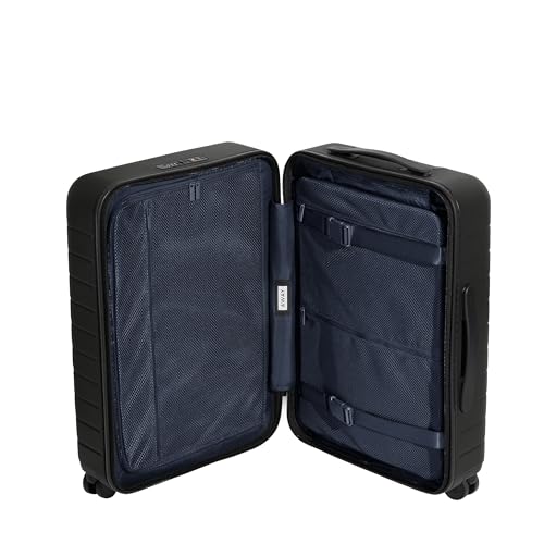 Away Bigger Carry-On Luggage, Hardside Spinner Suitcase, TSA Lock, Navy Blue E50450