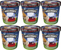 Ben & Jerry's Netflix & Chilll'd Ice Cream, 16 oz. Pint, 6-Pack (Frozen)