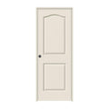 JELD-WEN 36 in. x 80 in. Princeton Primed Right-Hand Smooth Solid Core Molded Composite MDF Single Prehung Interior Door