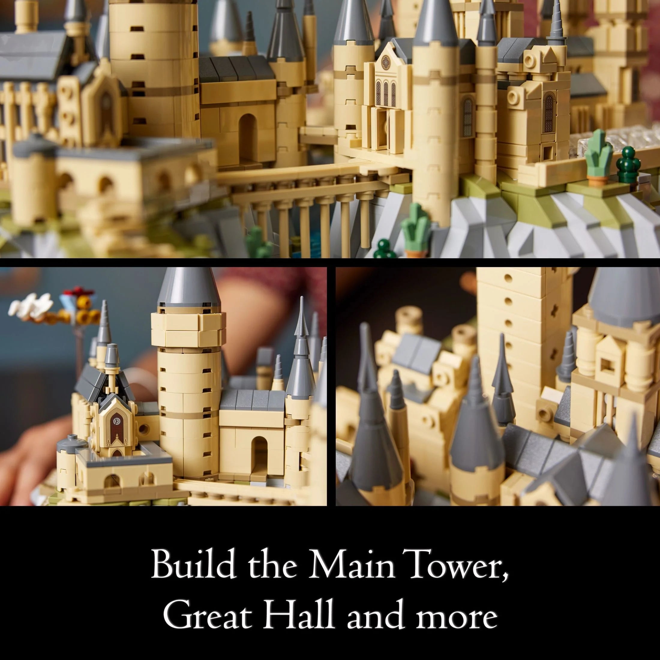LEGO Harry Potter Hogwarts Castle and Grounds 76419 Building Set for Adults Q5546