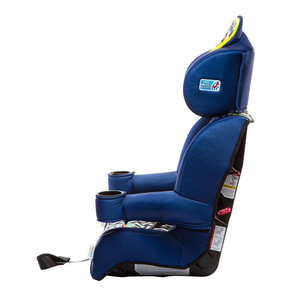 KidsEmbrace Combination Harness Booster Car Seat, Marvel Avengers Captain America Q1832